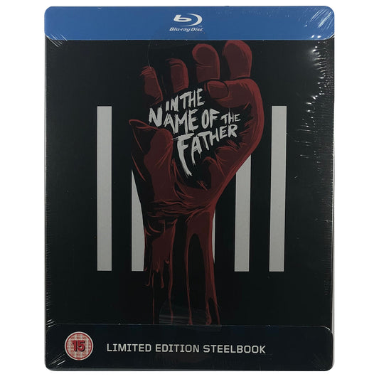 In The Name Of The Father Blu-Ray Steelbook
