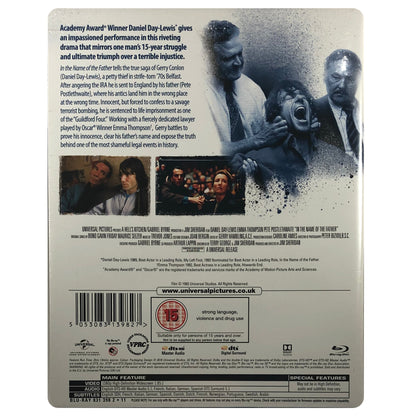 In The Name Of The Father Blu-Ray Steelbook