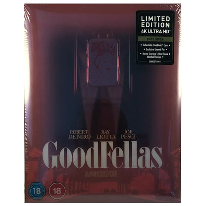 Goodfellas 4K Steelbook - Titans of Cult Release