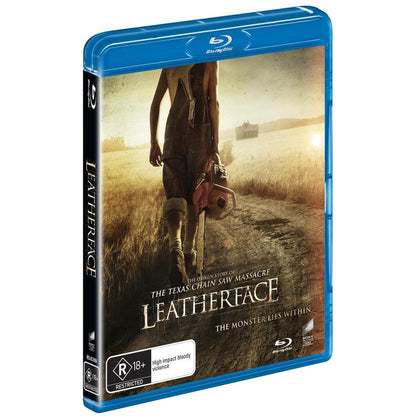Leatherface Blu-Ray