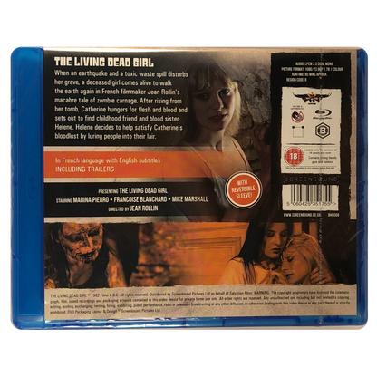 The Living Dead Girl Blu-Ray