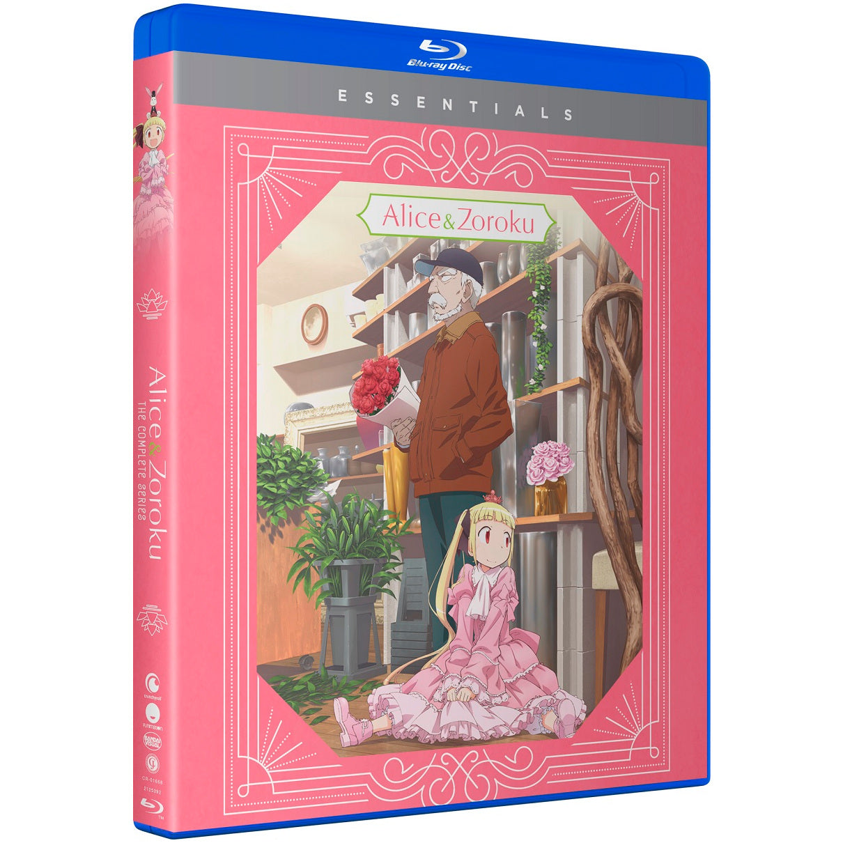 Alice and Zoroku - Complete Series Blu-Ray