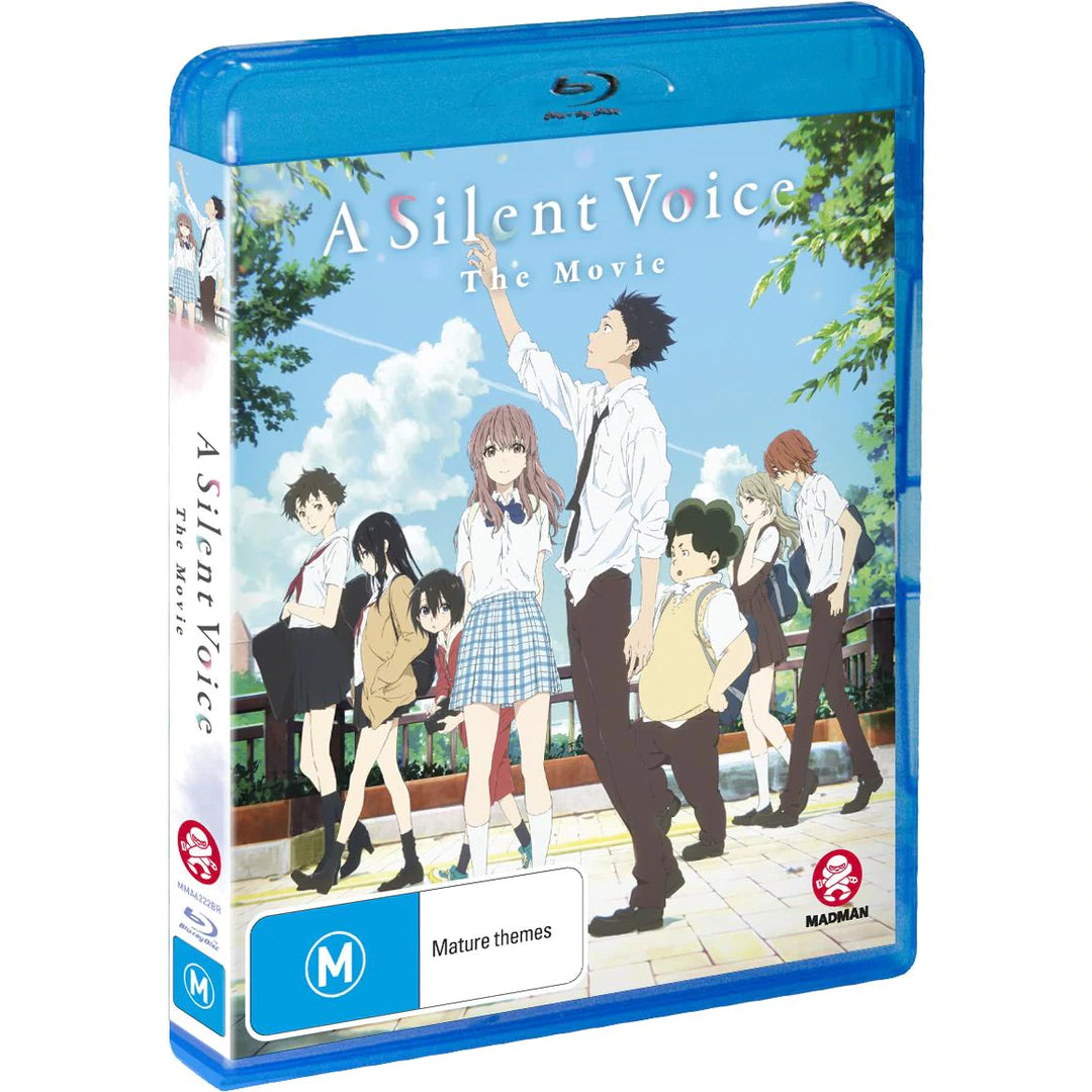 A Silent Voice - The Movie Blu-Ray