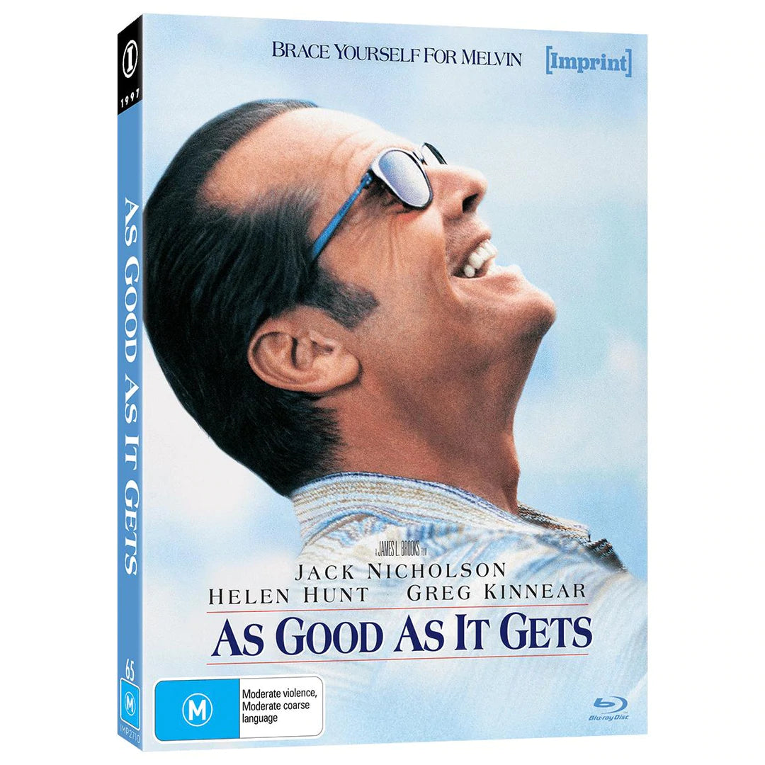 As Good as It Gets (Imprint #65 Special Edition) Blu-Ray