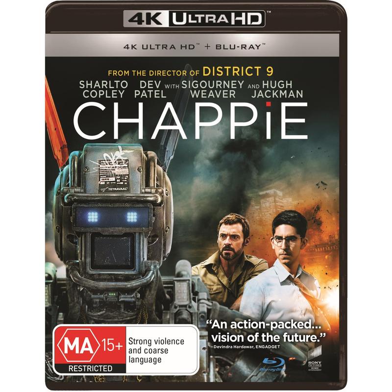 Chappie 4K Ultra HD Blu-Ray