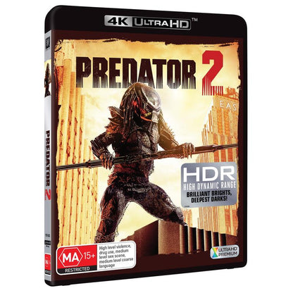 Predator 2 4K Ultra HD Blu-Ray