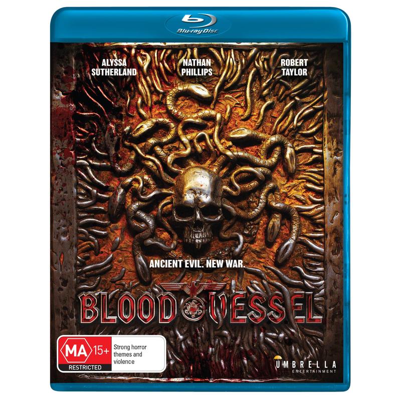 Blood Vessel Blu-Ray