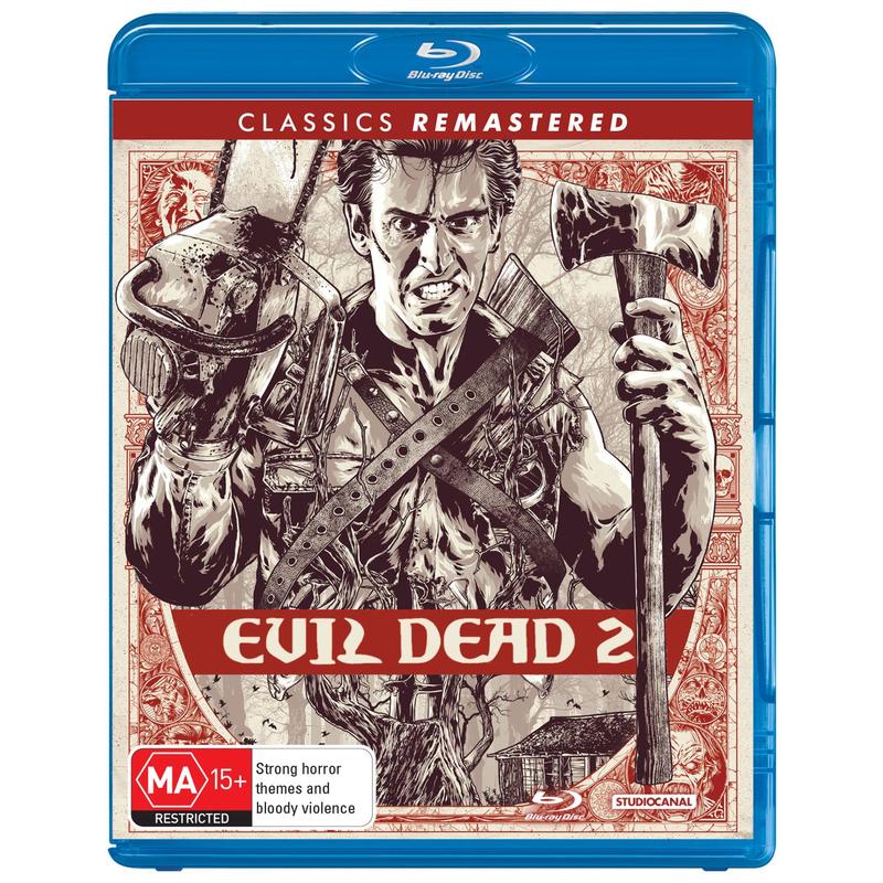 Evil Dead 2 (Classics Remastered) Blu-Ray