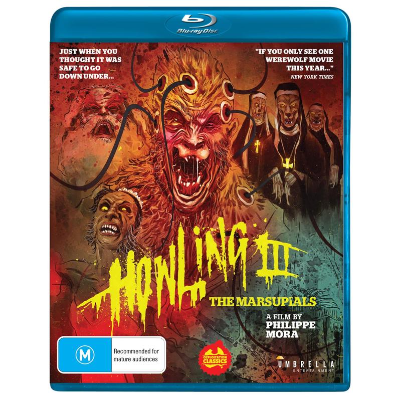 The Howling III: The Marsupials Blu-Ray