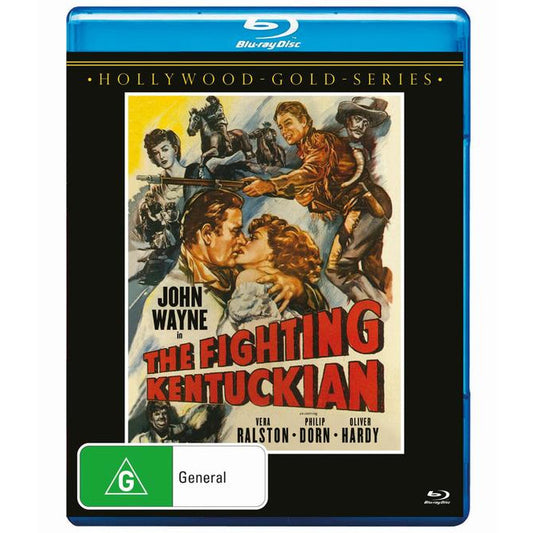 The Fighting Kentuckian Blu-Ray