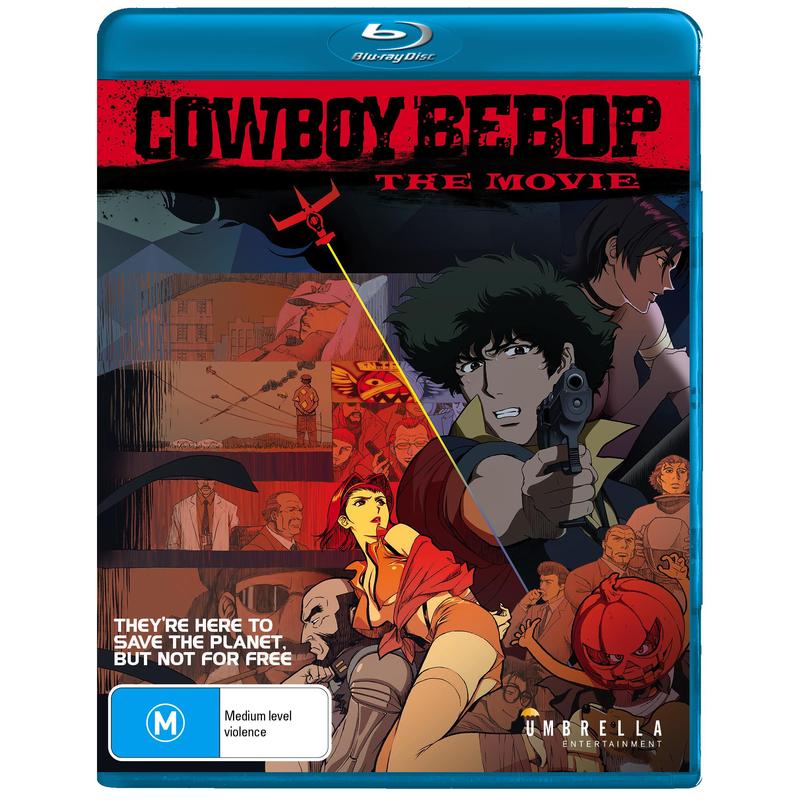 Cowboy Bebop: The Movie Blu-Ray