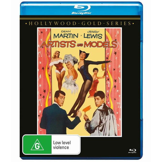 Artists and Models Blu-Ray