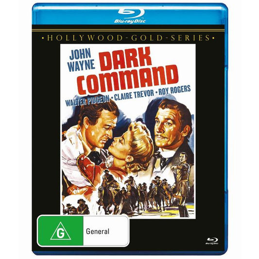 Dark Command Blu-Ray