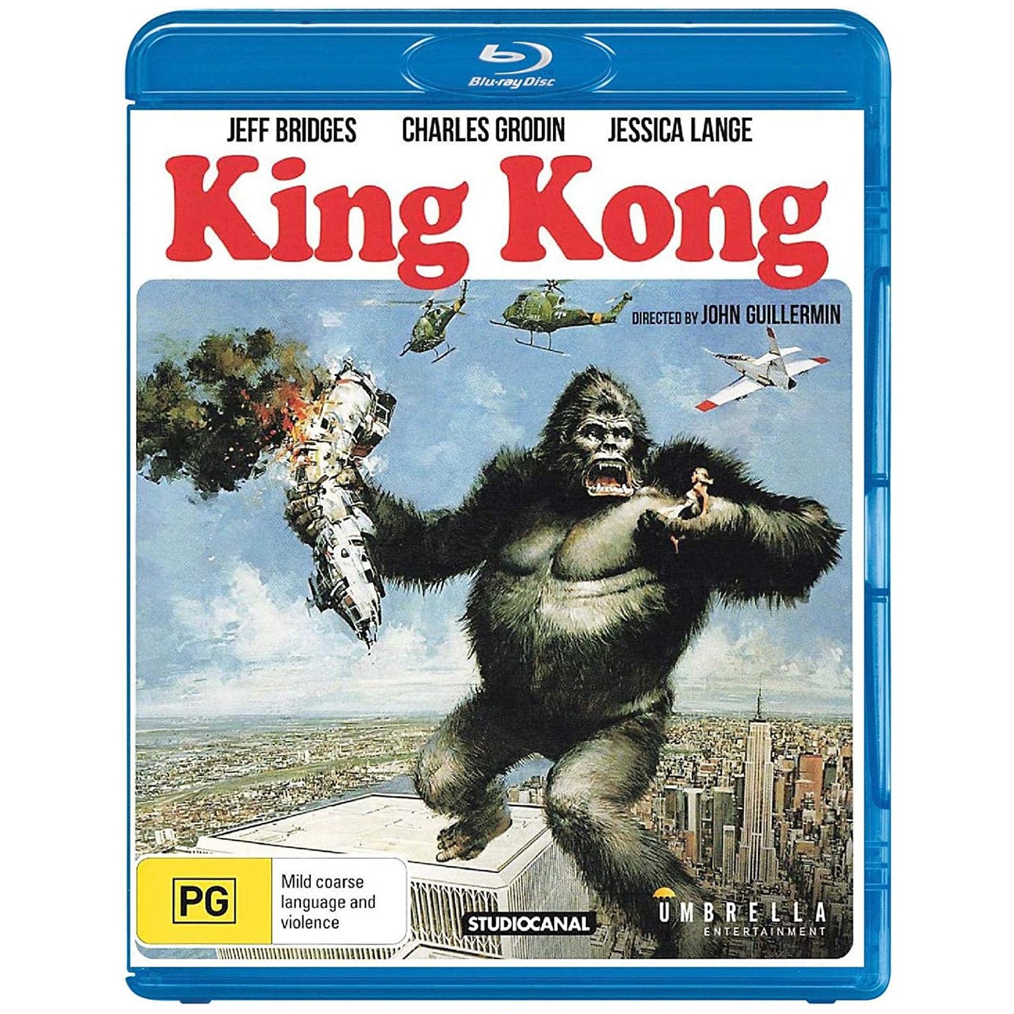 King Kong Blu-Ray