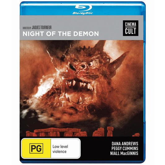 Night of the Demon [aka Curse of the Demon] (Cinema Cult) Blu-Ray