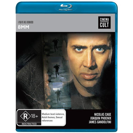 8MM (Cinema Cult) Blu-Ray