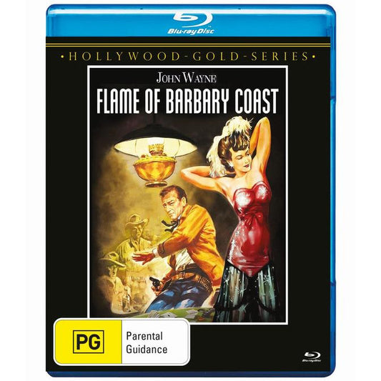 Flame of Barbary Coast Blu-Ray