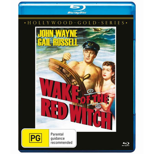 Wake of the Red Witch Blu-Ray