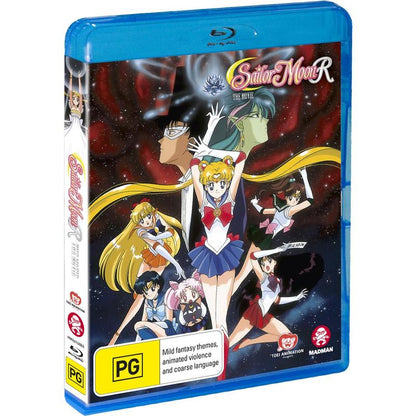 Sailor Moon R: The Movie Blu-Ray