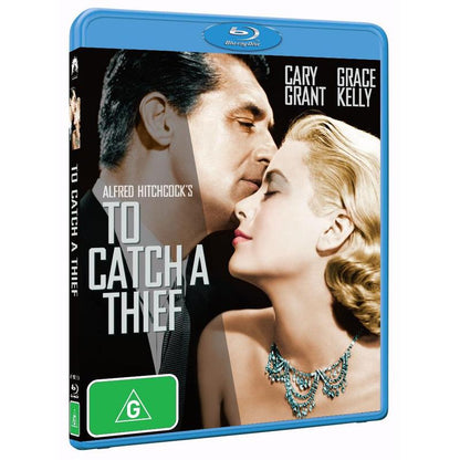 To Catch a Thief Blu-Ray