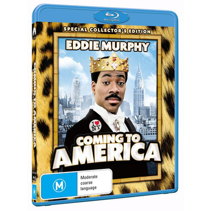 Coming to America Blu-Ray