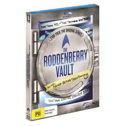 Star Trek: The Original Series - The Roddenberry Vault Blu-Ray Box Set