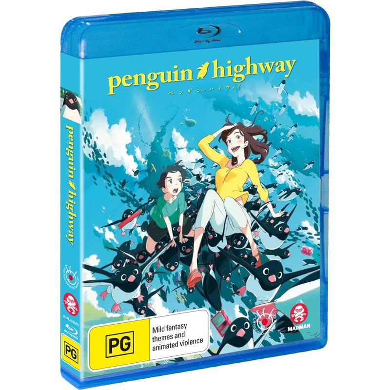 Penguin Highway Blu-Ray