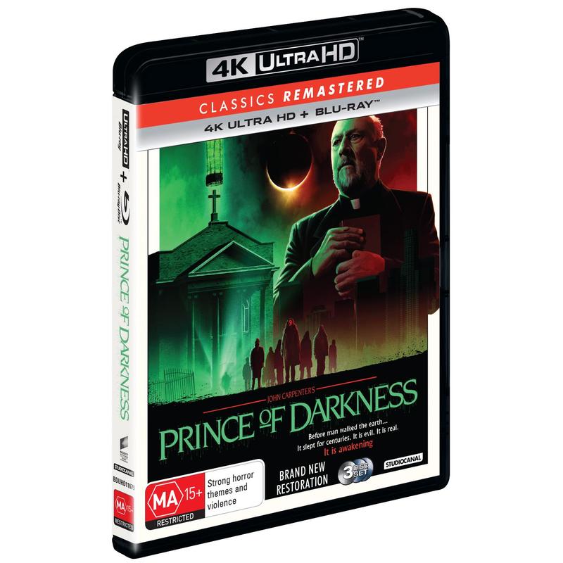 Prince of Darkness 4K Ultra HD Blu-Ray