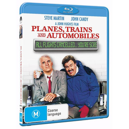 Planes, Trains and Automobiles Blu-Ray