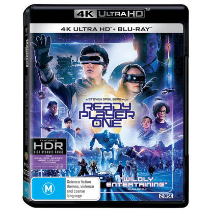 Ready Player One 4K Ultra HD Blu-Ray