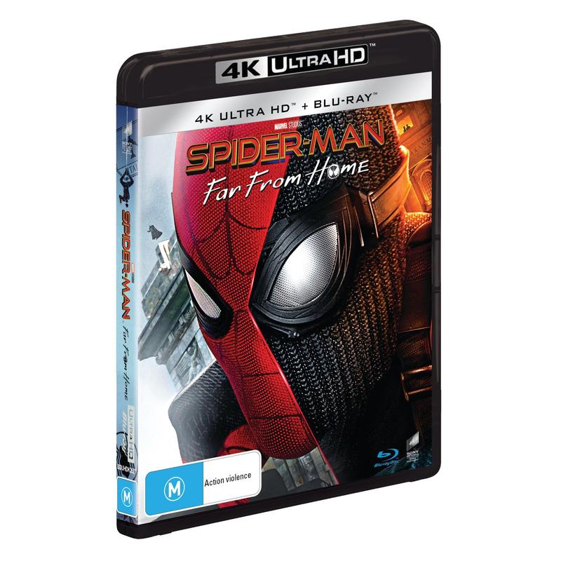Spider-Man: Far From Home 4K Ultra HD Blu-Ray