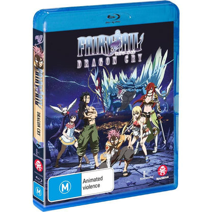 Fairy Tail: Dragon Cry Blu-Ray