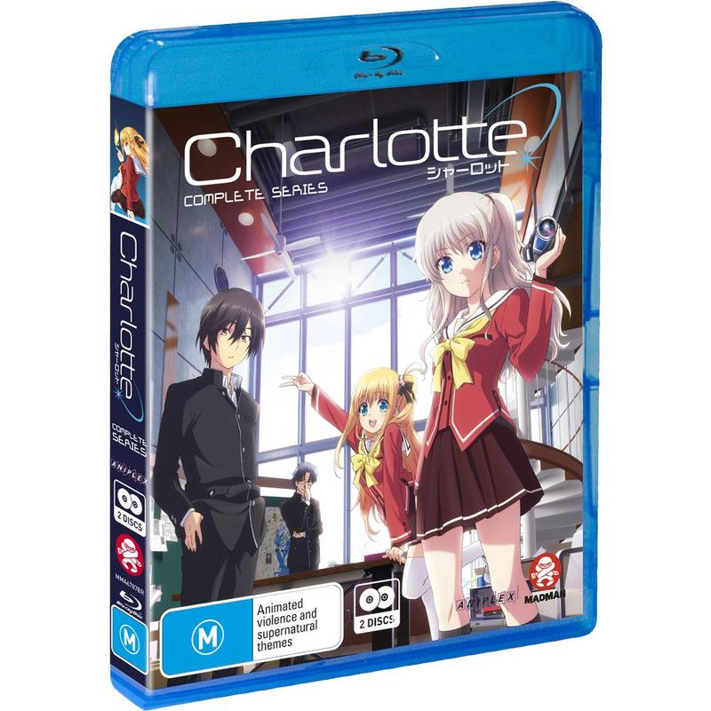 Charlotte - Complete Series Blu-Ray Box Set