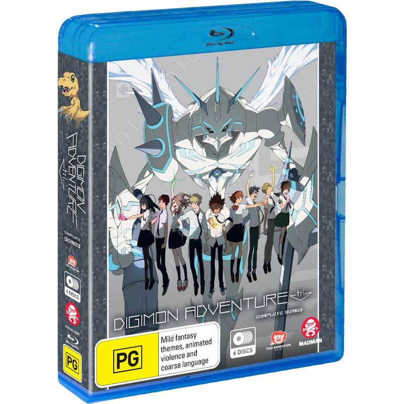Digimon Adventure Tri - Complete Series Blu-Ray