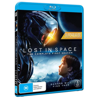 Lost in Space - The Complete First Season Blu-Ray