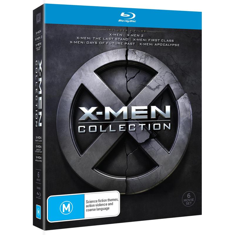 X-Men Complete Collection Blu-Ray Box Set