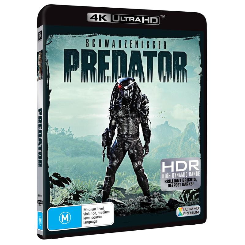 Predator 4K Ultra HD Blu-Ray