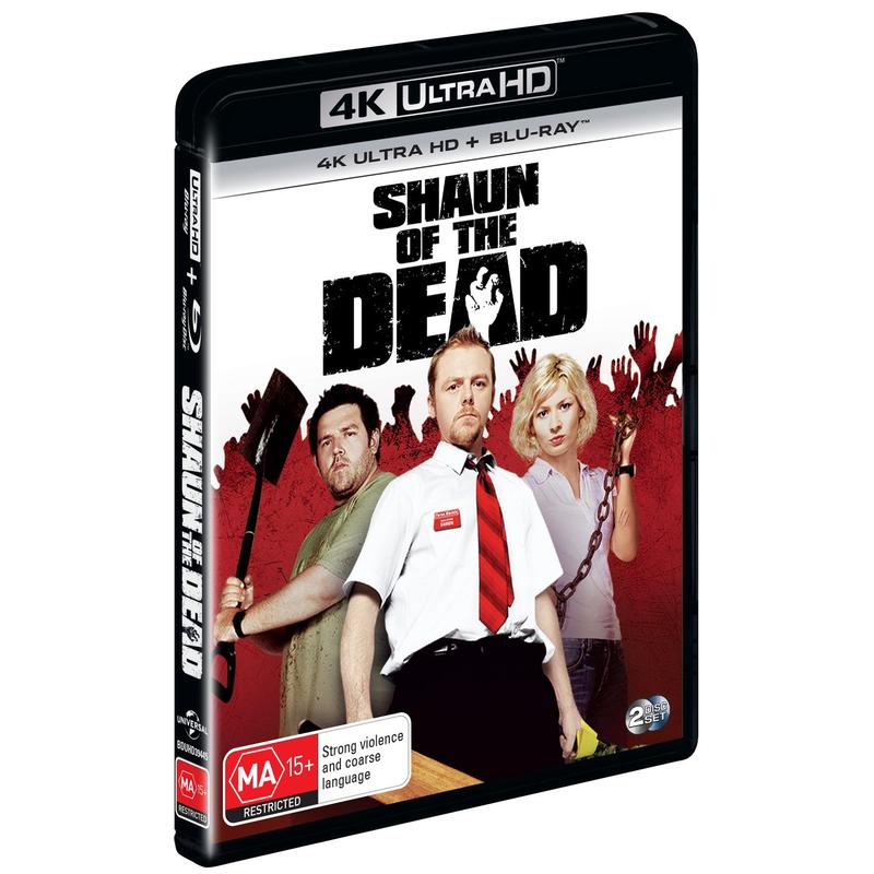 Shaun of the Dead 4K Ultra HD Blu-Ray