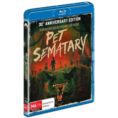 Pet Sematary Blu-Ray