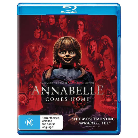 Annabelle Comes Home Blu-Ray