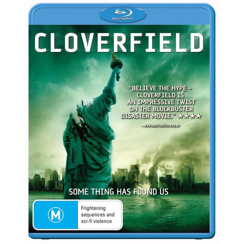 Cloverfield Blu-Ray