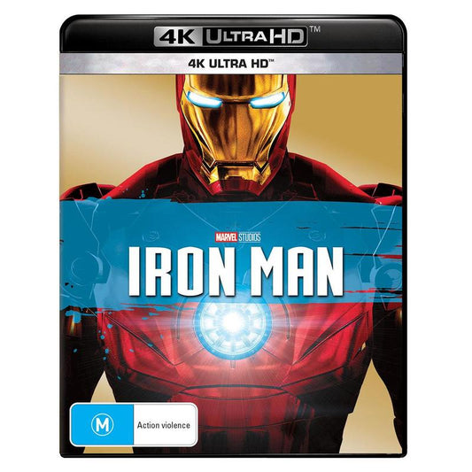 Iron Man 4K Ultra HD Blu-Ray