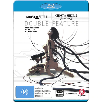 Ghost in the Shell - Double Pack Blu-Ray