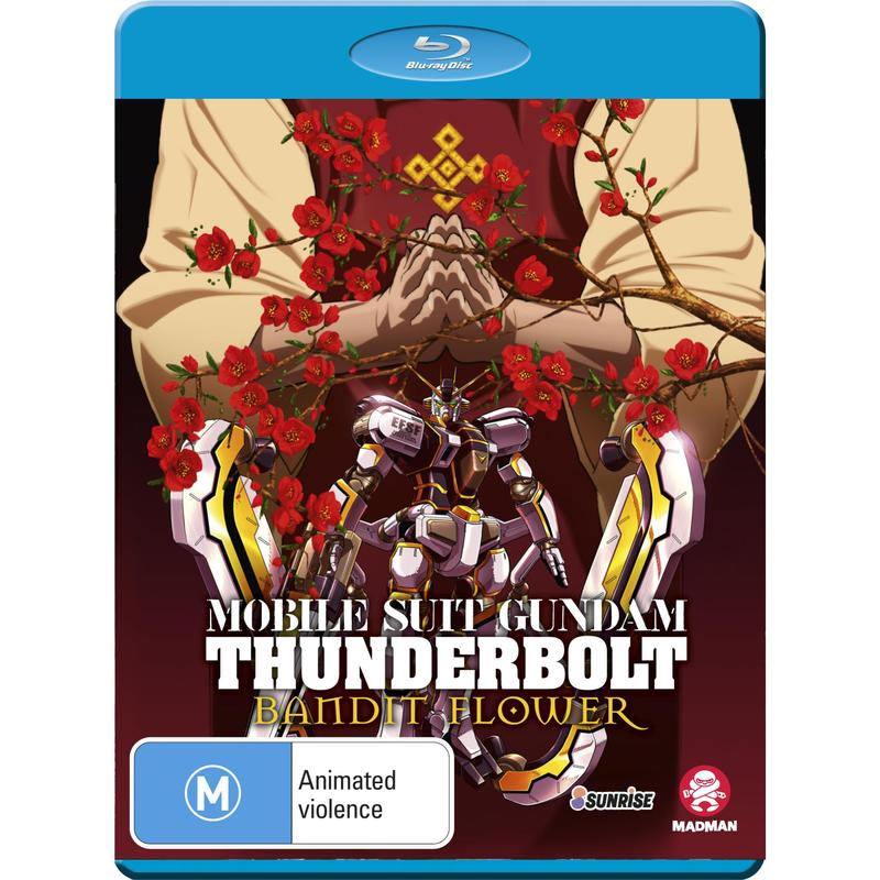 Mobile Suit Gundam Thunderbolt: Bandit Flower Blu-Ray