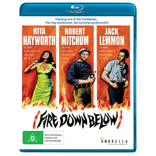 Fire Down Below Blu-Ray
