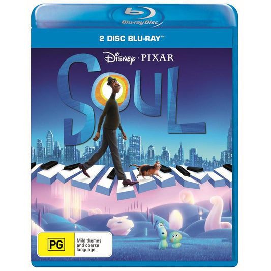 Soul Blu-Ray
