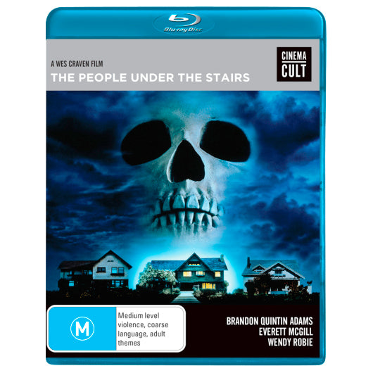 The People Under The Stairs (Cinema Cult) Blu-Ray