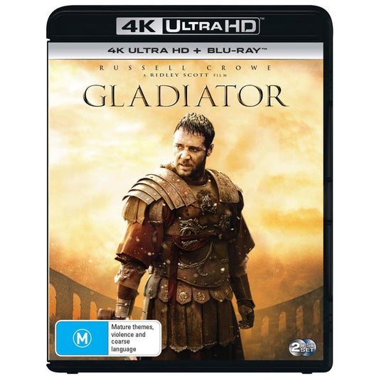 Gladiator 4K Ultra HD Blu-Ray