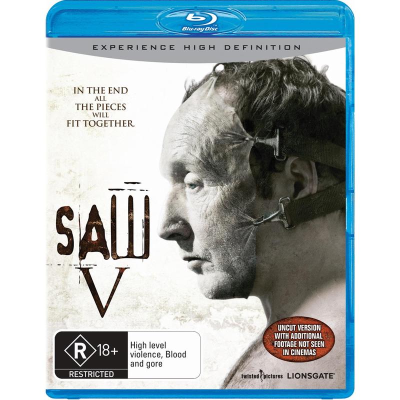 Saw V Blu-Ray