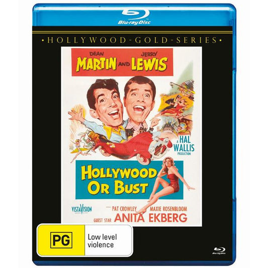 Hollywood or Bust Blu-Ray